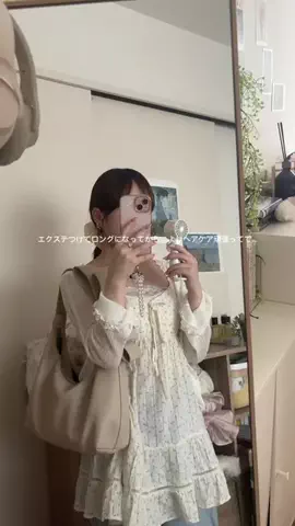 桃花のTikTok投稿
