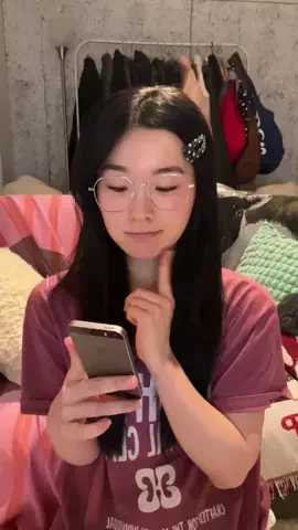 るなのTikTok投稿