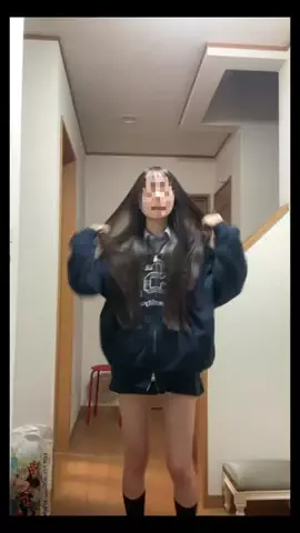 あんなのTikTok投稿