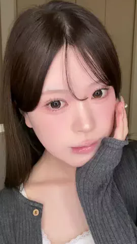 はのん𐙚10年メイク研究のTikTok投稿