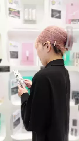 @cosme美容部員のTikTok投稿