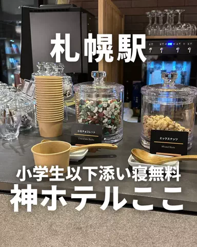 札幌住みK家のおでかけログのTikTok投稿