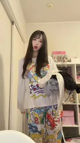 唯愛のTikTok投稿