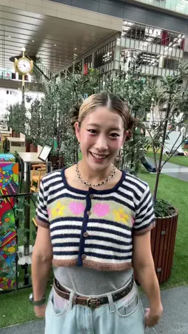 hanaのTikTok投稿
