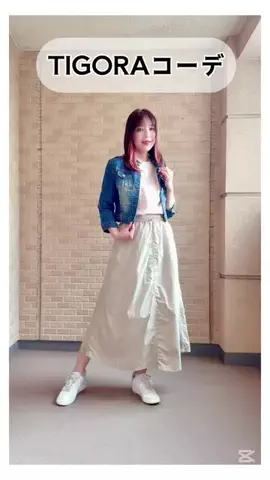 橋本歩実のTikTok投稿