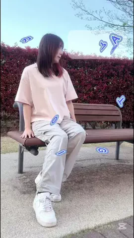 橋本歩実のTikTok投稿