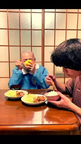昼におはようのTikTok投稿