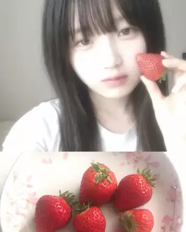 花のTikTok投稿