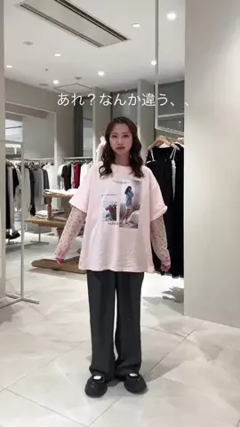 れなのTikTok投稿