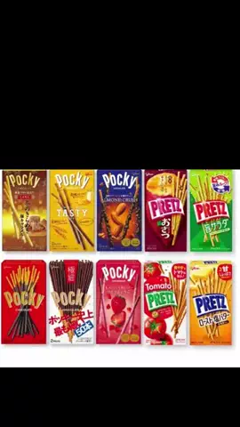 レコメンド情報のTikTok PR投稿：ポッキーとプリッツ詰め合わせ10種が安い　#pr