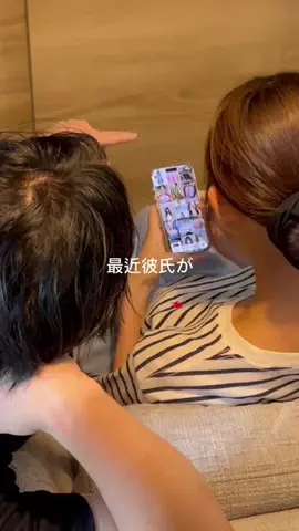 ゆりちゃんのTikTok投稿