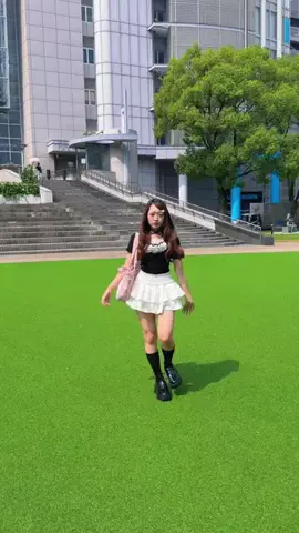 中本 和花（わか）のTikTok投稿