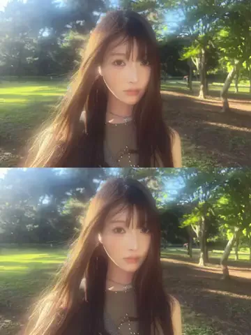 レイのTikTok投稿