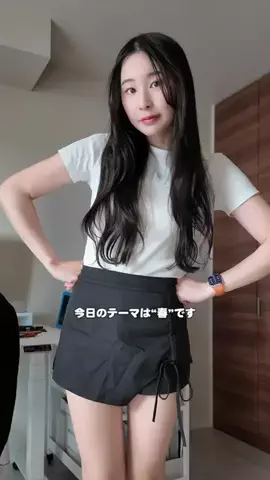 ミフウの毎日メイクのTikTok投稿