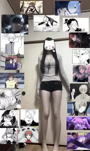 梓のTikTok投稿