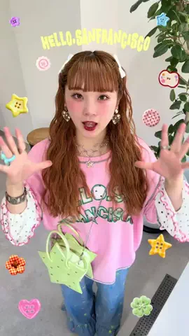 HELLO.SANFRANCISCO（ハローサンフランシスのTikTok投稿