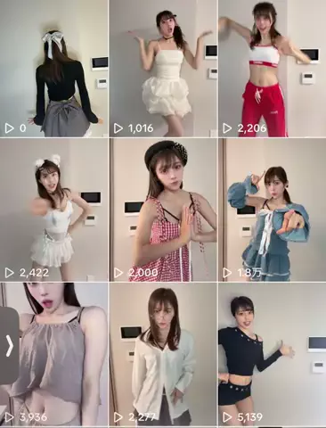 なちゅんぱ🐾💋のTikTok投稿