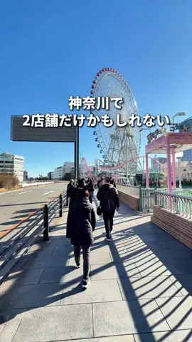 神奈川グルメ旅のTikTok投稿