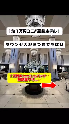 行ってみた｜ホテル紹介のTikTok投稿