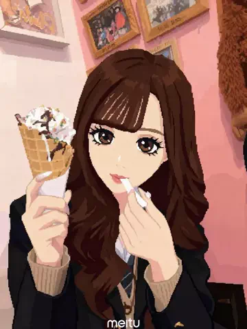 ここあのTikTok投稿