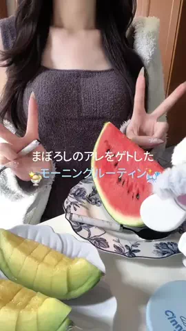 納豆巻きのTikTok投稿