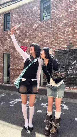 HANAのTikTok投稿