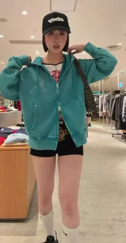 HANAのTikTok投稿