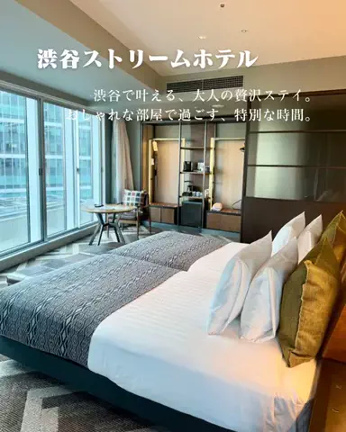 HOTEL PICKS｜ホテル・宿案内のTikTok投稿