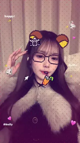 🍜のTikTok投稿