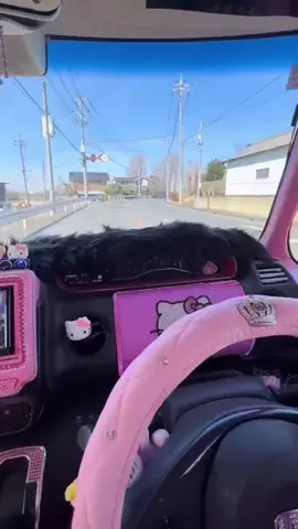 ありさkitty🩷車は部屋のTikTok投稿