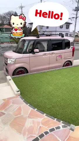 ありさkitty🩷車は部屋のTikTok投稿