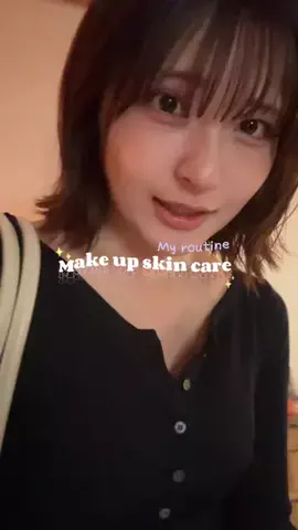 椿のTikTok投稿