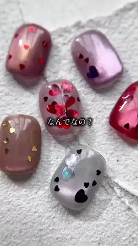 らこ🦦ネイルチップ作家の簡単セルフネイルのTikTok投稿