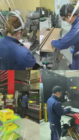 工場勤務に沼る私たちのTikTok投稿