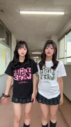 ゆなのTikTok投稿