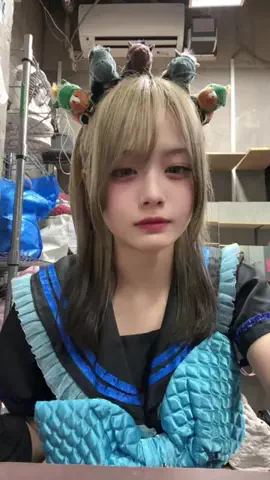 よぞらのTikTok投稿