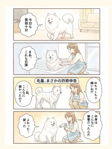 都内のチワワのTikTok投稿