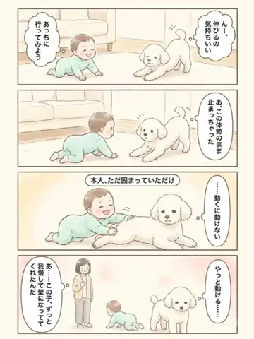 都内のチワワのTikTok投稿