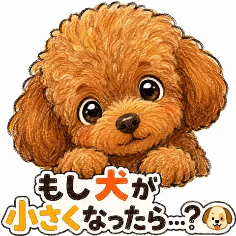 都内のチワワのTikTok投稿