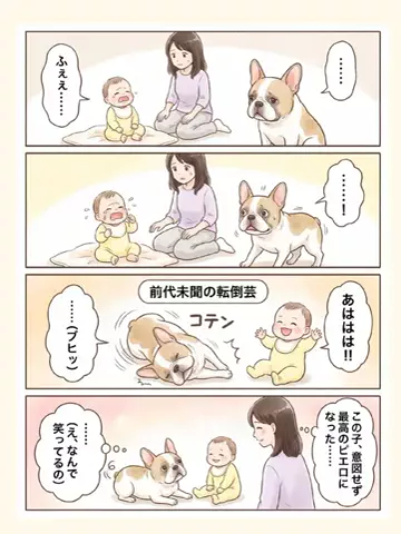 都内のチワワのTikTok投稿