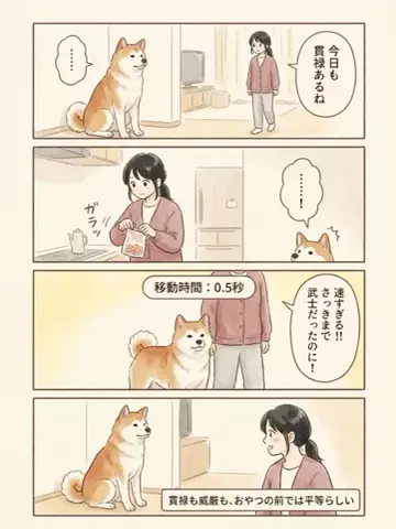 都内のチワワのTikTok投稿