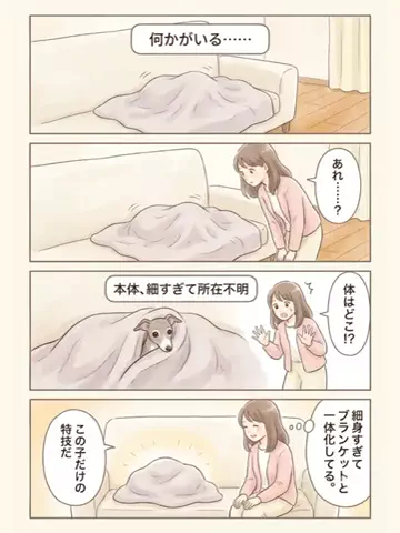 都内のチワワのTikTok投稿