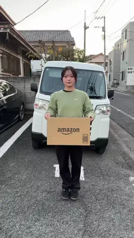 配達ちゃんのTikTok投稿