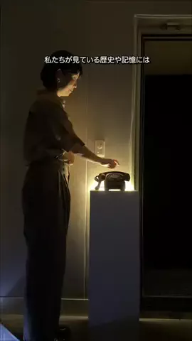 耳で聴く美術館のTikTok投稿