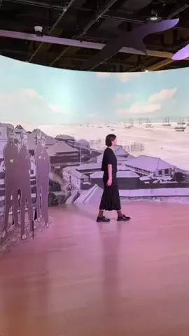 耳で聴く美術館のTikTok投稿