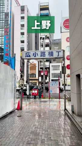 上野グルメのTikTok投稿