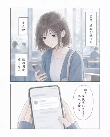 凛音のTikTok投稿