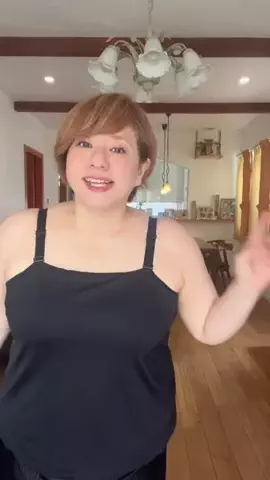 ぽっちゃりけいこ52歳のTikTok投稿