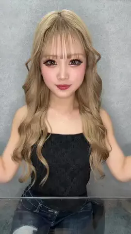 ららのTikTok投稿