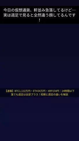 ゆう_ビットコイン運用のTikTok投稿